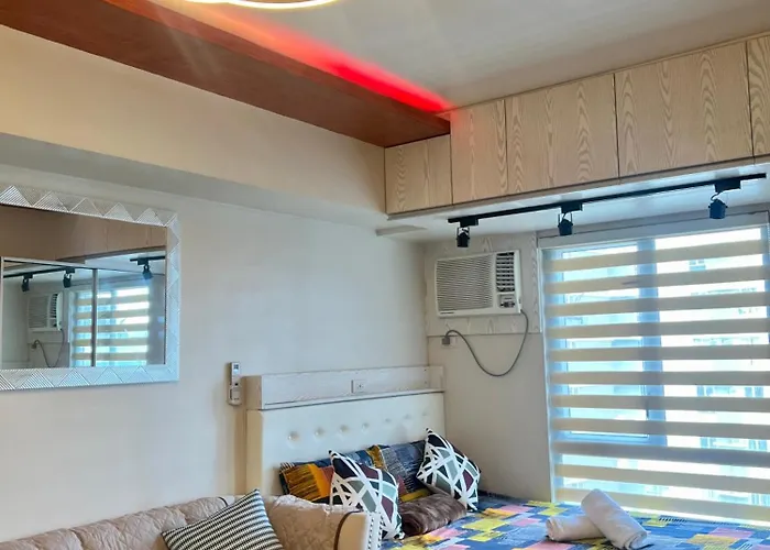 아파트호텔 Avida Towers Riala Tower Inside It Park 세부