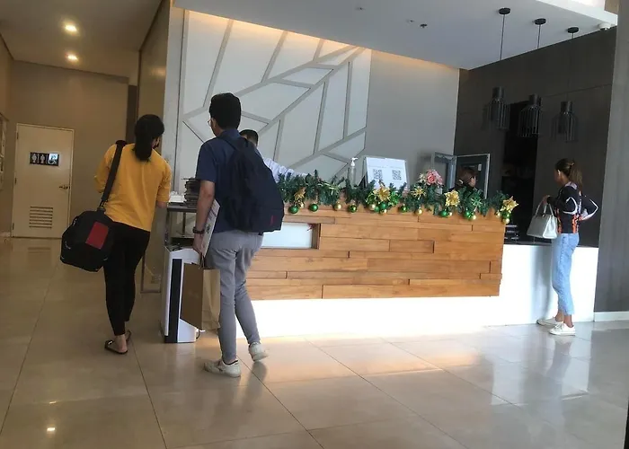 아파트호텔 Avida Towers Riala Tower Inside It Park