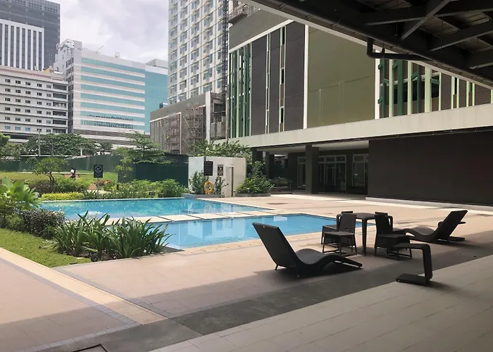 Avida Towers Riala Tower Inside It Park 아파트호텔