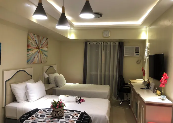 아파트호텔 Avida Towers Riala Tower Inside It Park 3*